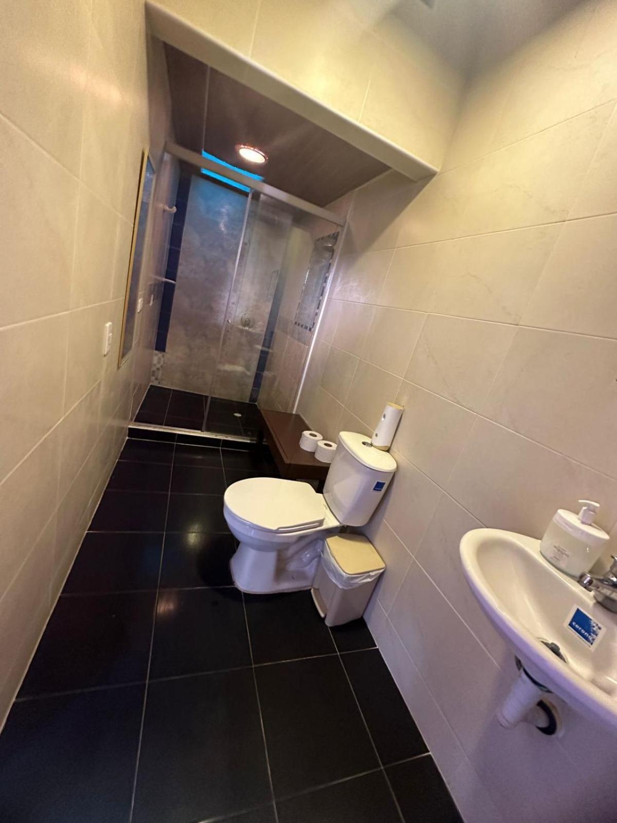 Acogedor Hostal Usaquen La Parada Del Tren 보고타 외부 사진